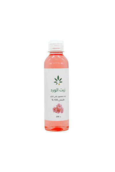 HERB AND OIL زيت الورد الاحمر من عشبة وزيت 250 مل