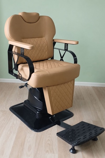 Kozmobed Kapitoneli Model Berber Koltuğu-Kuaför Koltuğu