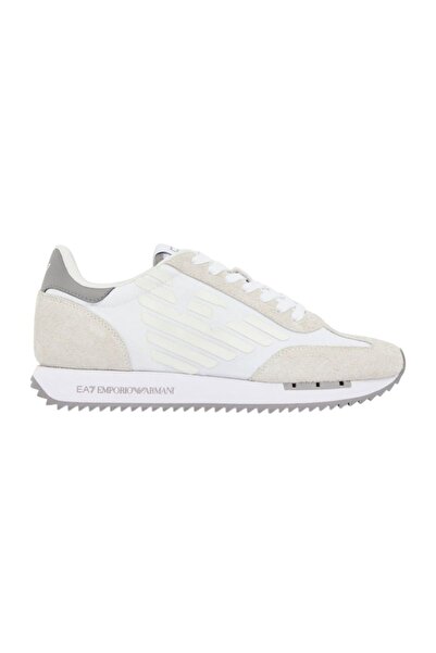 Emporio Armani Pantofi sport vintage EA7 Negru&Alb - AF28085-7X000870-M0433