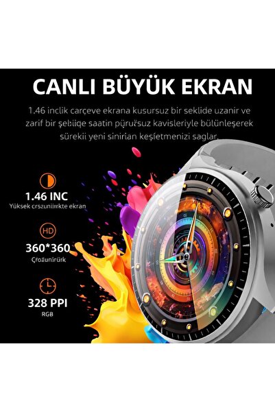 HW7 Pro+ Watch Akıllı Saat ArgentTech
