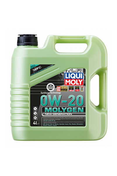 Liqui Moly Ulei motor Molygen New Generation 0W 20, 4 l