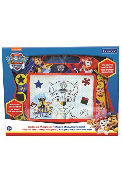 PAW PATROL Tabla magnetica Lexibook, cu accesorii pentru desenat,