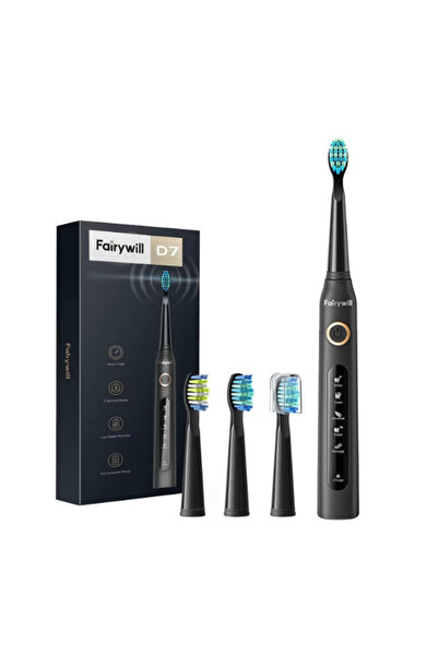 Fairywill Periuță de Dinți Sonică FW-507, 40.000 Vibrații/Minut, 5 Moduri de ...
