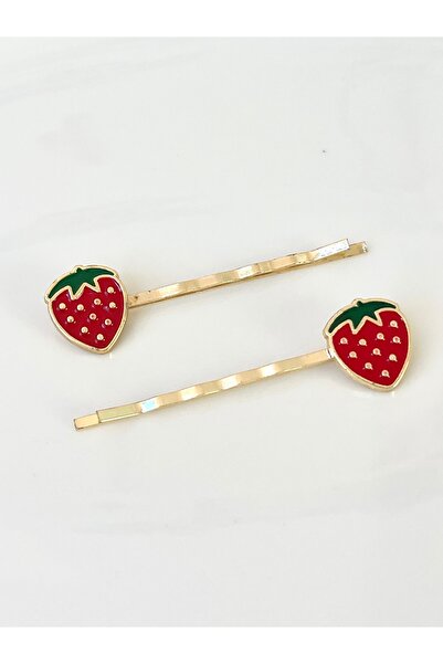 Twinssis Accessories Mineli Strawberry model za devojčice sa žičanom kopčom