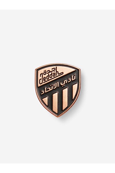 Ittihad دبوس شعار الدرع - ذهبي