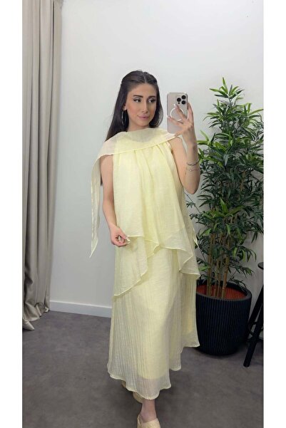 Acar Boutique Şallı Elbise