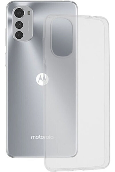 Techsuit Moto E32 Moto Πίσω Κάλυμμα Σιλικόνης Διαφανές (Motorola Moto E32 / E...