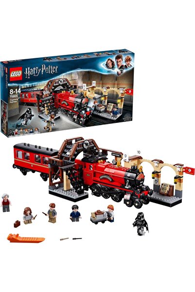 LEGO مجموعة بناء قطار هوجورتس السريع هاري بوتر 75955 (801 قطعة)