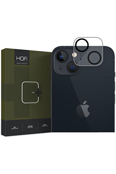 HOFI Cam PRO+ Προστασία Κάμερας Μεταλλικό Πλαίσιο Διαφανές / Μαύρο για το iPh...