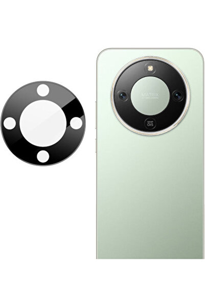 Techsuit Μεμβράνη Προστασίας Κάμερας Μαύρη για το Honor Magic8 Lite
