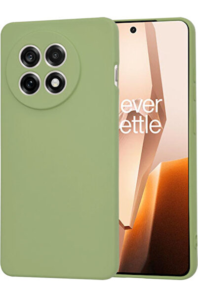 Techsuit Πίσω Κάλυμμα Σιλικόνης Πράσινο (OnePlus 13R) Κωδικός: KF2346157