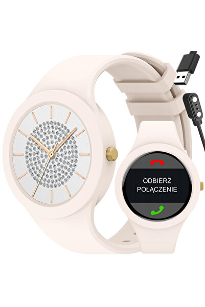 Gravity SMARTWATCH PENTRU FEMEI GT14-1 - APELURI BLUETOOTH, FAȚE DE CEAS PERS...