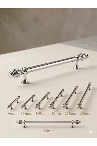 Arion DORUK Mobilya Dolap Kulp 96 mm - 128 mm - 160 mm - 192 mm - 224 mm - 32...