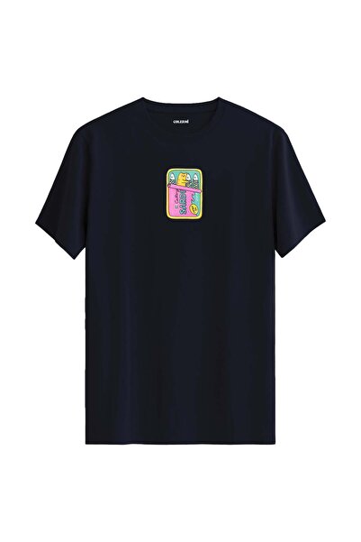 Colermi Retro Cat Can Design T-Shirt