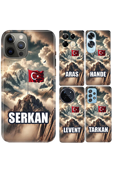 TECNO Spark Slim Go 1 2 8 8C 9 10 20 Pova Neo Plus 2 3 4 5 6 Kılıf İsim Yazıl...