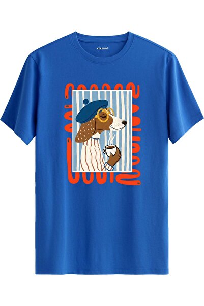 Colermi French Bulldog Coffee Lover T-Shirt