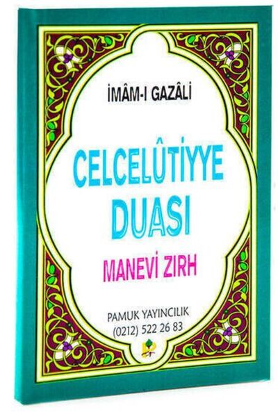 Celcelutiyye Duası Manevi Zırh Cep Boy (Dua-019)