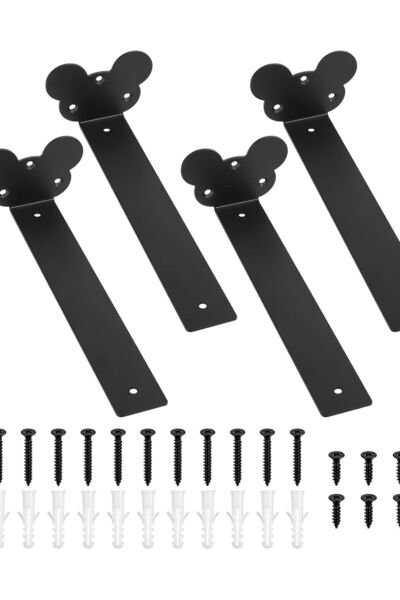 OEM Suport pentru raft – suporturi pentru montaj sub raft, set 4 bucăți, 255 ...