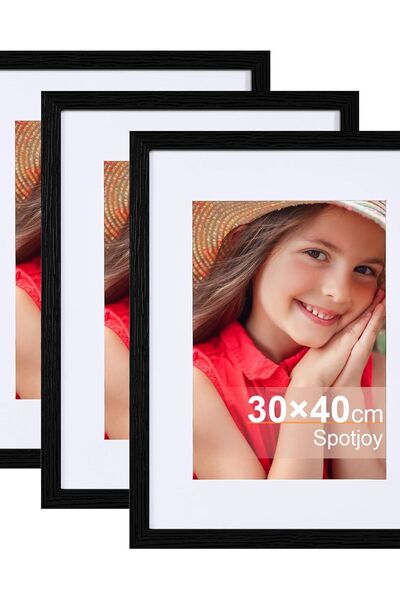 OEM Rame pentru Fotografii 30x40 cm Set 3 Bucăți Ramă pentru Fotografii Elega...