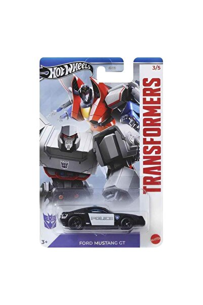 HOT WHEELS Transformers Ford Mustang Gt 3/5
