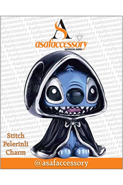 asaf Stitch Cape Charm |   Asafaccessory