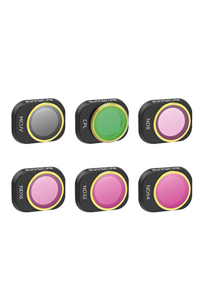 SunnyLife Σετ Φίλτρων Φακού CPL / ND για DJI Mini 4 Pro 1 τεμάχιο Κωδικός: 06...