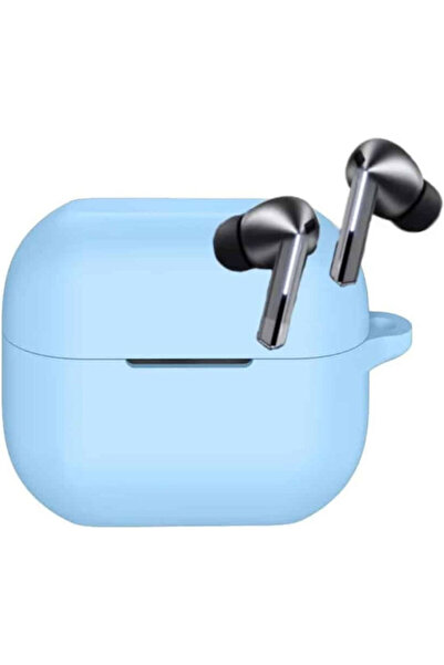 Techsuit Θήκη Σιλικόνης σε Μπλε χρώμα για Samsung Galaxy Buds 3 / 3 Pro