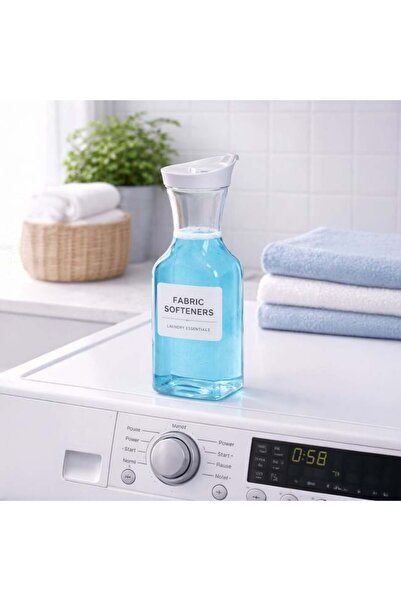OEM Recipient pentru Detergent, Transparent, Depozitare Practică, 1L