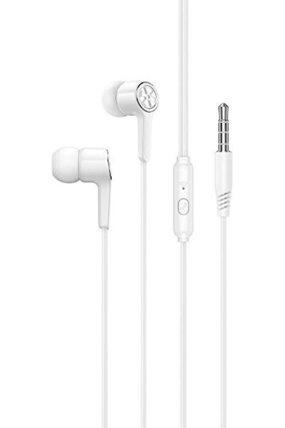 hoco. Hoco M104 Ενδοωτικά ακουστικά handsfree με βύσμα 3.5mm Λευκά