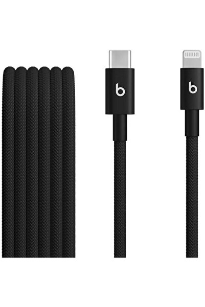 Apple Πλεγμένο Καλώδιο USB-C σε Lightning Μαύρο 1,5μ MDGK4ZM/A