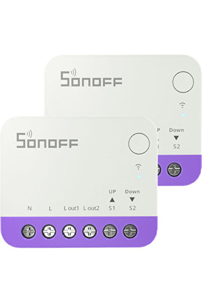 Sonoff MINI-RBS Έξυπνος Διακόπτης Wi-Fi Με Ουδέτερο Καλώδιο 2 Τεμάχια