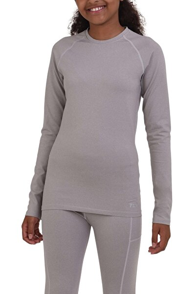 OEM TCA Tricou de antrenament pentru fete cu mânecă lungă, mărimea S, 6–8 ani