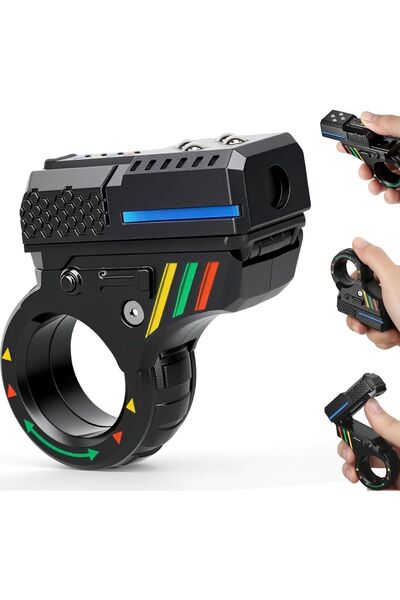OEM Jucărie senzorială Fidget Slider Gun pistol antistres 3D cadou