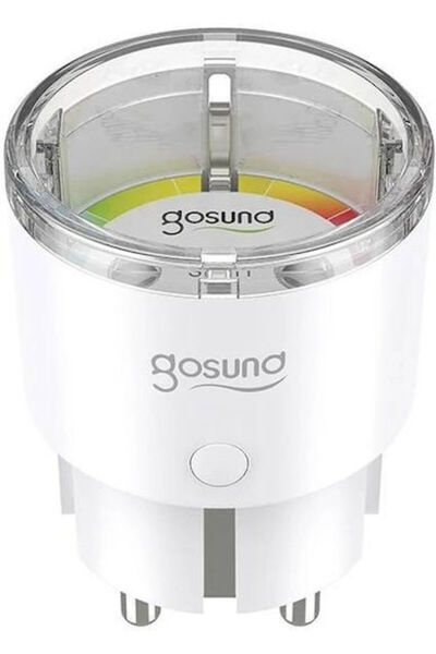 Gosund EP2 Έξυπνη Μονή Πρίζα με Διακόπτη Κωδικός: C10060