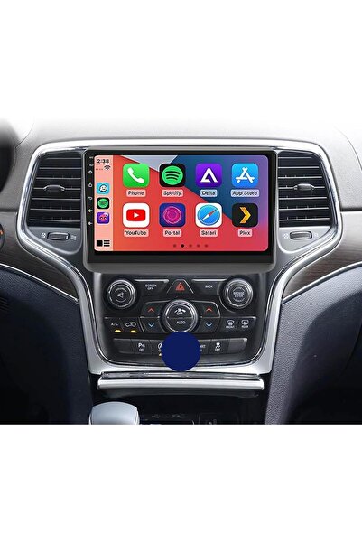 Carplayer Jeep grand cherokee android screen model 2014-2017,8gb ram 128 gb r...