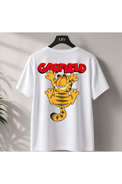 Arv T-shirt Basic Design Garfield T-Shirt