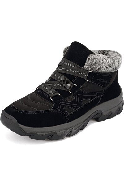 OEM Ghete de iarnă călduroase, antiderapante, pentru trekking, comode, unisex...