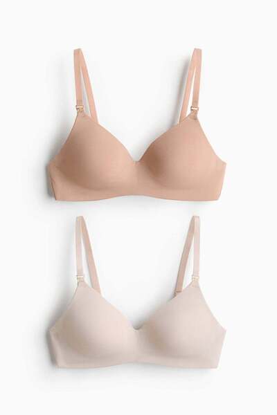 H&M MAMA 2-pack padded nursing bras