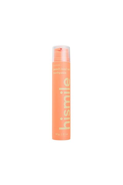 Hismile Pastă de dinți cu fluor și aromă de piersică, Peach Iced Tea, Hismile...