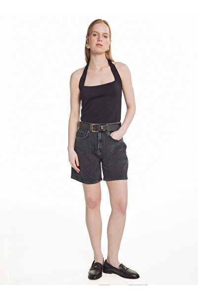 Ted Baker Siyah Kadın Şort TBWRDN2004-2