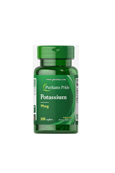 Puritan's Pride Κάλιο 99mg 100 κάψουλες