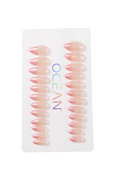 Ocean Profesyonel Takma Tırnak Seti French Pink EBAY-205