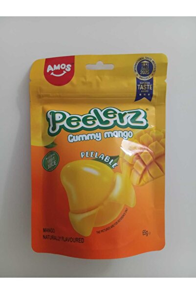 Amos Peelerz Gummy Mango 65g