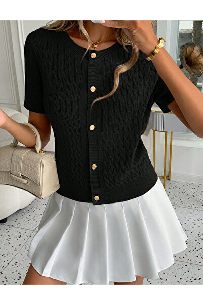 Evendi Bluza, Negru