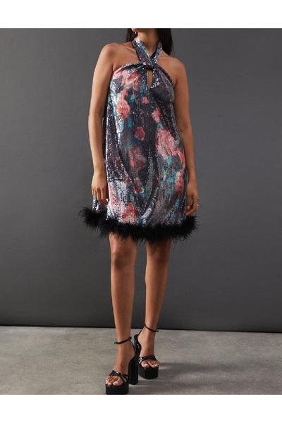 Evendi Rochie scurta, Mix culori