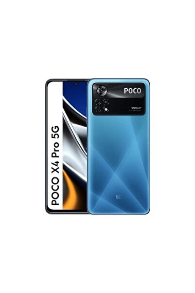 POCO Yenilenmiş X4 PRO 256GB -C Kalite- Mavi
