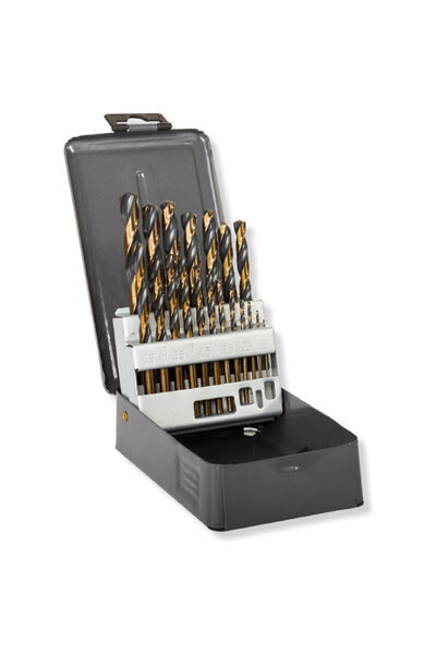 Proline SET BURGHIE METAL HSS 135° IN CUTIE 1-13MM - 25P.