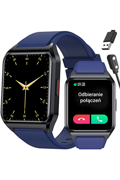 Rubicon SMARTWATCH UNISEX RNCE89 - EFFECTUEAZĂ APEDĂRI, FAȚE DE CEAS PERSONAL...