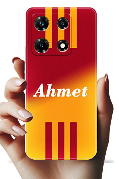 Noprin Infinix Note 30 Pro Kılıf - İsimli Yazılı Kişiye Özel Kişileştirelebil...