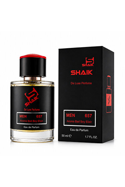 Shaik Parfum Bărbați 657 Aroma Bad Boy Elixir 50 ml Eau de Parfum
